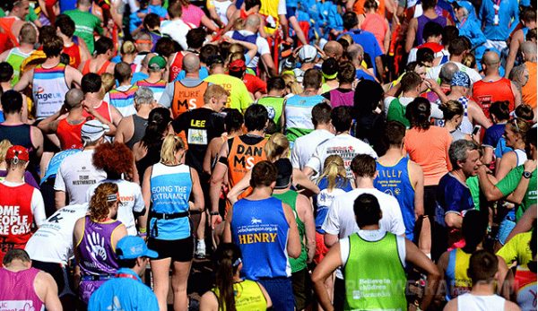 Betfair спонсор на Маратонът в Лондон