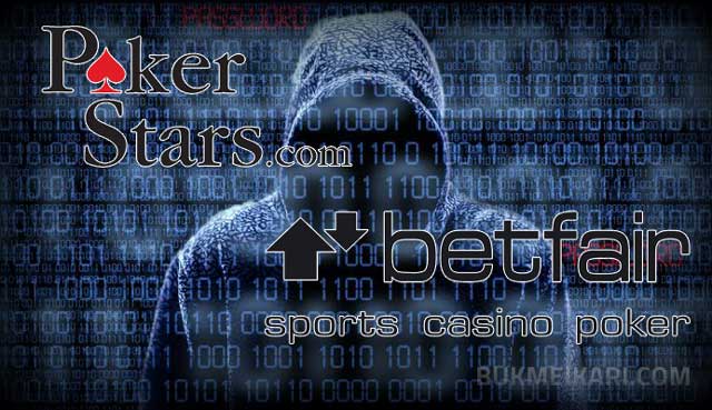 Betfair и PokerStars хакерски атаки