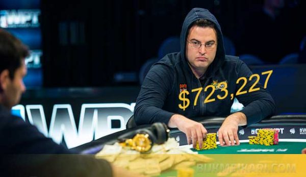 paredes спечели от WPT $723,227