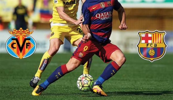 Барселона срещу Виляреал