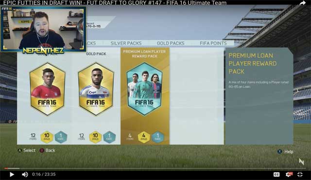 свързан с популярната видео игра ФИФА 17