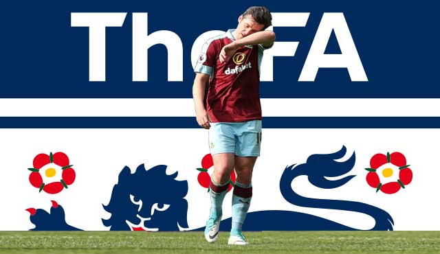 Висшата лига Бърнли, няма да има право да играе професионален футбол