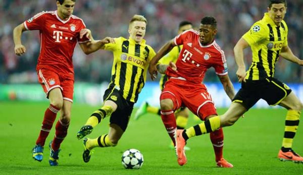 "Алианц Арена" немския футбол за последните години