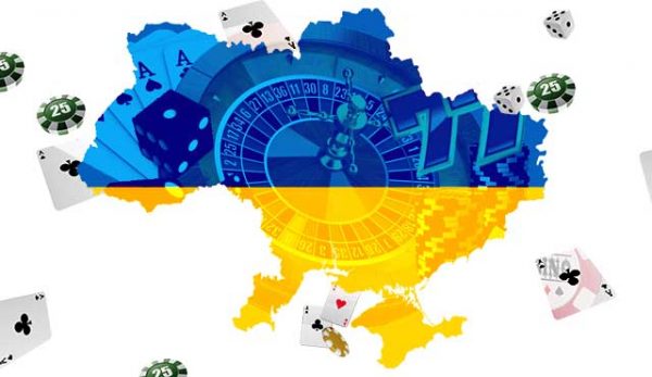 хазартни игри нямаха право да предлагат услугите си по никакъв начин в Украйна