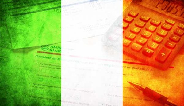 Ирландия промени на данъците в хазарта