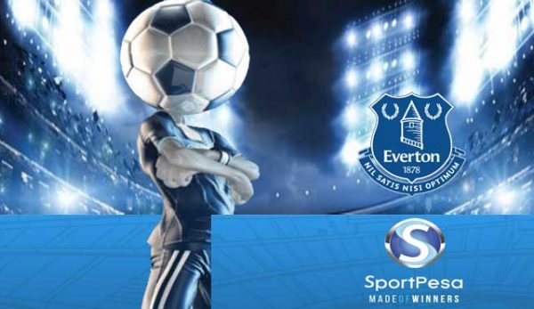 SportPesa-спонсорство на английския футболен клуб Евертън, по силата на което логото на букмейкъра