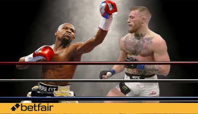 Мейуедър - Макгрегър битката Betfair залози