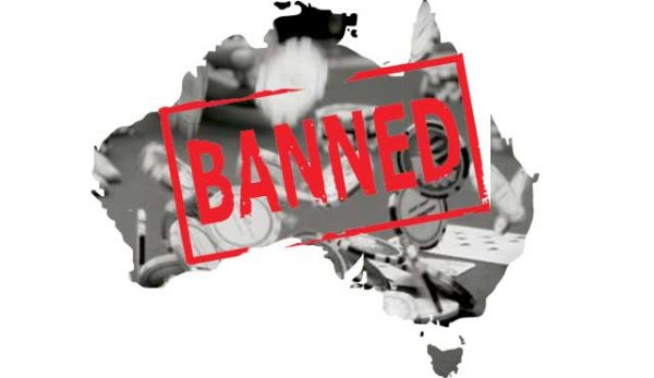 Австралия залозите живо измами и уредени спортни събития