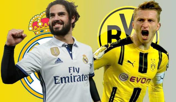 Дортмунд срещу Реал Шампионската лига