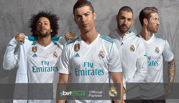 Betcart партньорство с Реал Мадрид