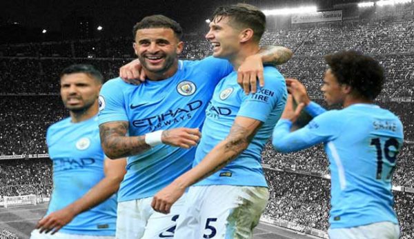 Манчестър Сити футбола кампания