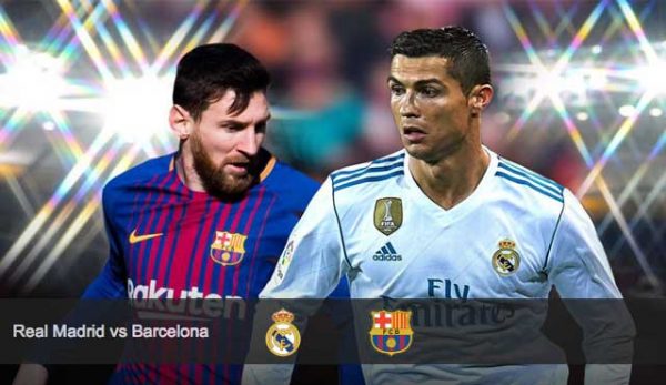 Реал Мадрид и Барселона един срещу друг на Бернабеу един мач