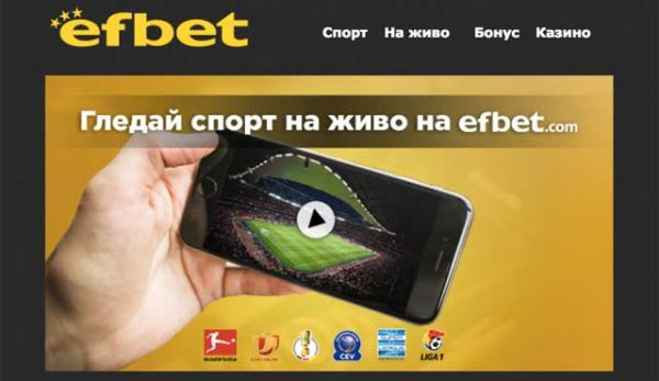 Efbet TV