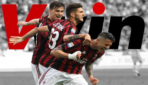 Букмейкърската къща официален партньор milan