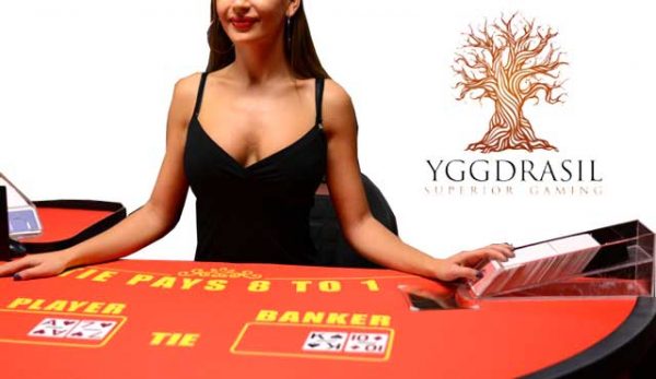 Софтуерната компания Yggdrasil Gaming работят букмейкъри Efbet и др