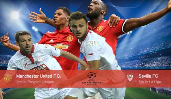 Севиля Манчестър Юнайтед двубой футбол Европа