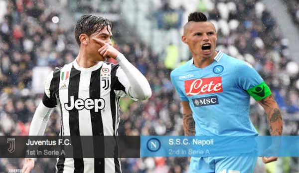 Ювентус Наполи за Старата госпожа