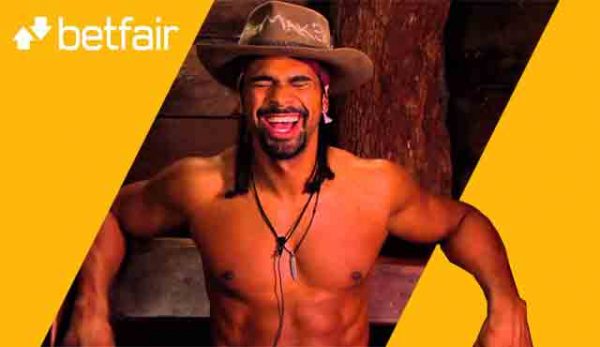 Дейвид Хей ветерана в света на бокса сключеното партньорство с международната борса за залози Betfair