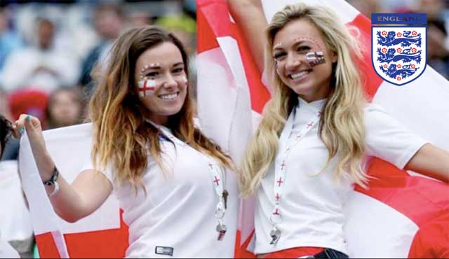 англичаните срещу отбора си 8% от направените от англичани залози за победител на Световното първенство