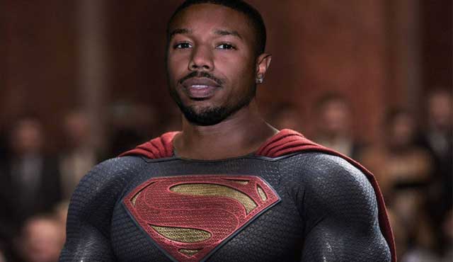 основни претенденти за ролята за Супермен е афроамериканският актьор Майкъл Б. Джордан