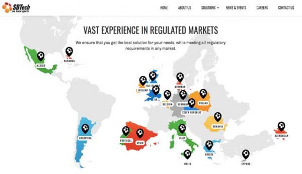 SBTech с разработката на софтуер за сайтове за спортни залози, отвори нов офис в столицата