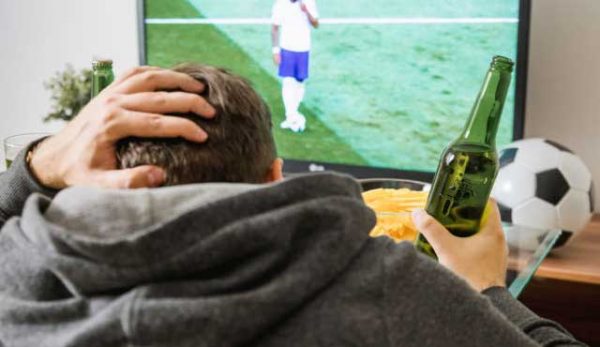 забрана на рекламите на букмейкърски къщи по време на спортни предавания