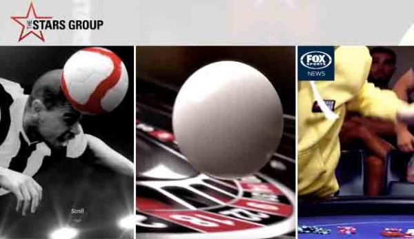 The Stars Group, PokerStars, BetStars, Fox Sport.