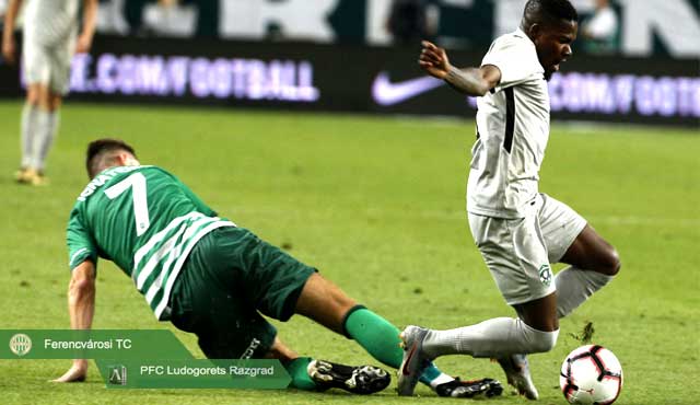 Лудогорец загуби мач от Ференцварош на Шампионската Лига