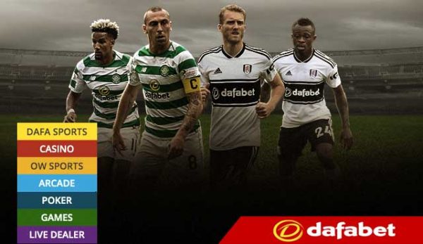 Dafabet партньор в областта на залозите и основен спонсор