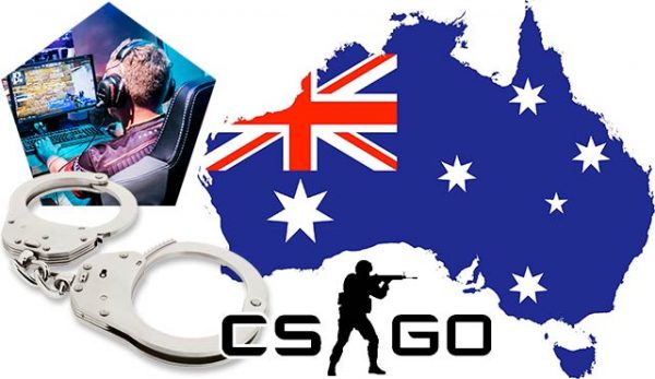 Арести в Австралия за съмнителни залози на електронни спортове