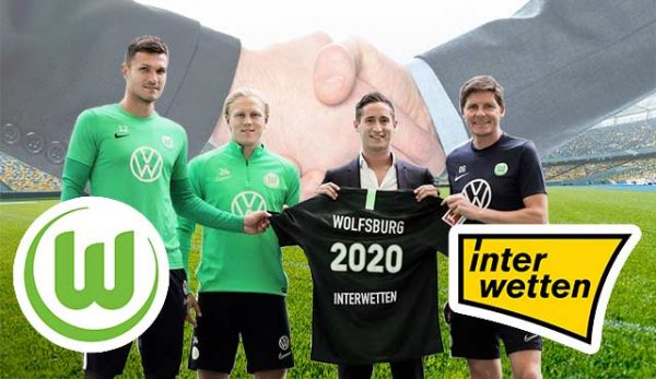 Interwetten е новият спонсор на Волфсбург