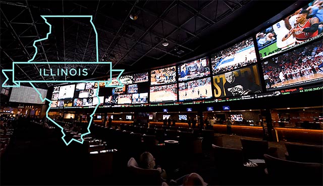 Законни спортни залози в Илинойс