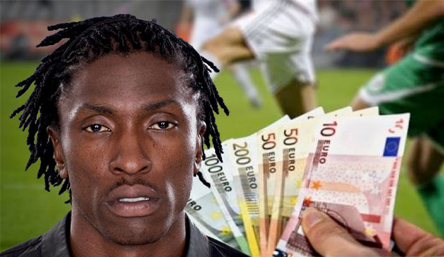 Диксън Етуху с 5-годишно наказание за уговаряне на мачове