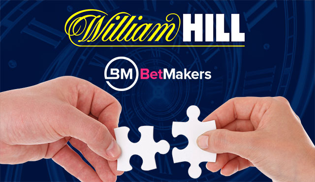 William Hill разшири партньорството си с BetMakers