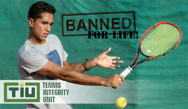 Доживотна забрана за тенис