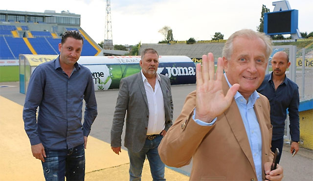 Спас Русев търси спонсори на Левски