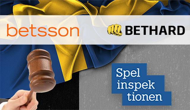 Глоби за Betsson и Bethard