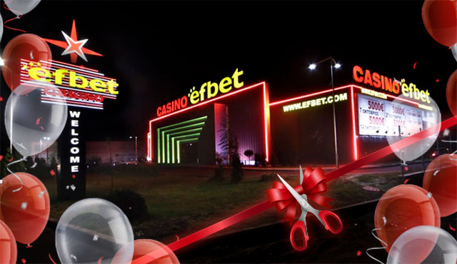 Отвориха казината