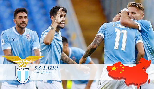 Лацио партньор с HQ Bet в Китай