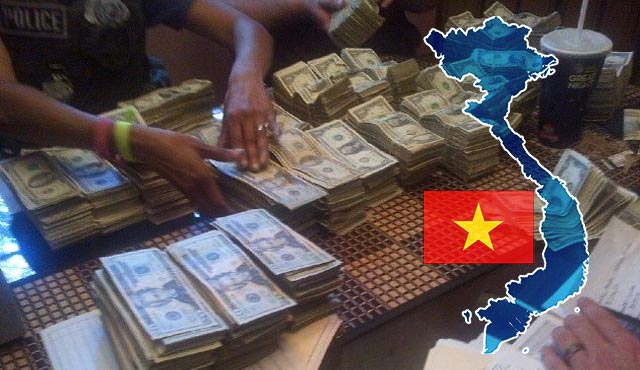 Виетнам разбита група незаконни залози