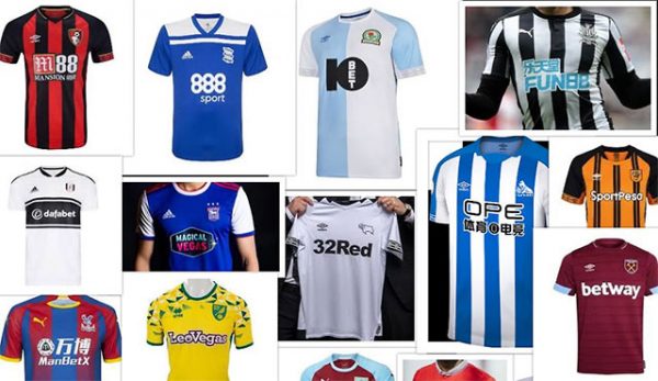 EFL букмейкърски спонсорства