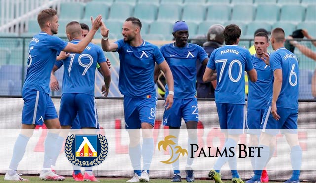 Palms Bet спонсор на Левски