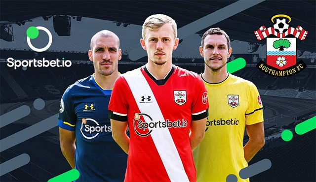 Sportsbet.io спонсорира Саутхямптън