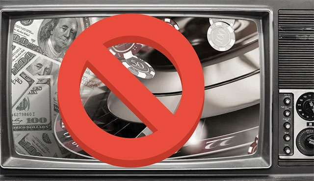 Успех при забраната на хазартни реклами Великобритания